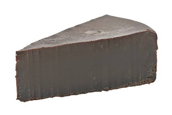 Warm chocolate fudge cake